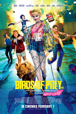 Harley Quinn : Birds Of Prey poster