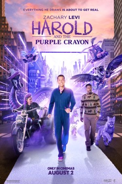 Harold And The Purple Crayon poster