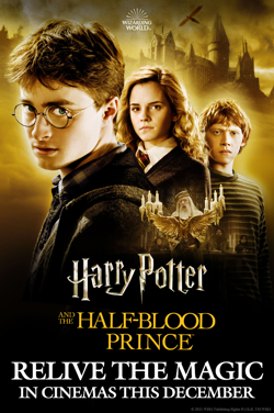 Harry Potter And The Half-Blood Prince (2020 RE) poster
