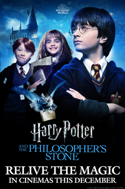 Harry Potter And The Philosopher's Stone (2020 RE) poster