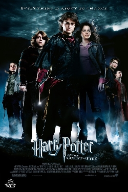 Harry Potter & The Goblet Of Fire 20th Anniversary poster