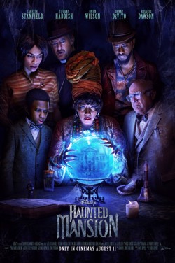 Haunted Mansion (2023) poster