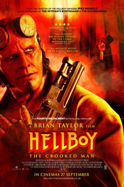 Hellboy: The Crooked Man poster