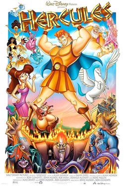 Hercules (1997) poster