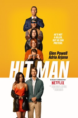 Hit Man (2024) poster