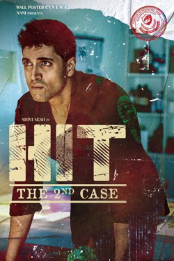 HIT: The 2nd Case (Telugu) (Ireland) poster
