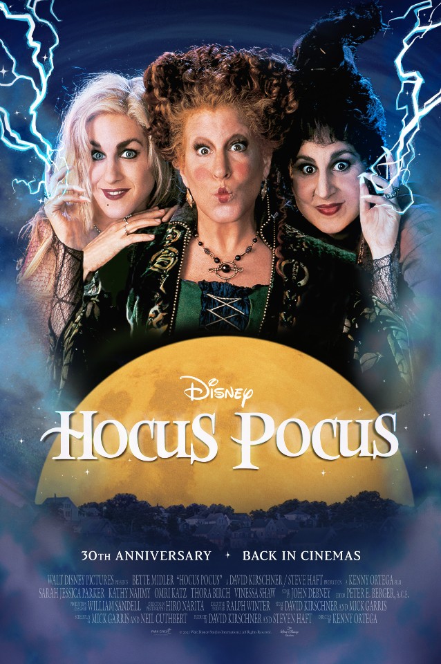 Hocus Pocus (30th Anniversary) Poster