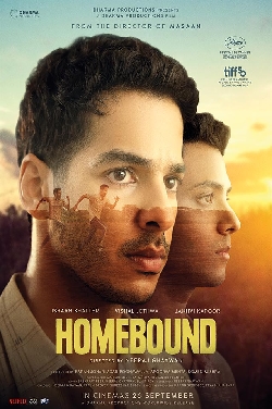 Homebound (Hindi) poster