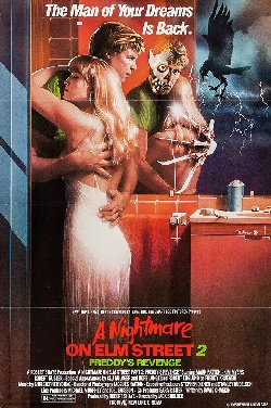 Horror Season: A Nightmare On Elm Street 2 (40th) poster