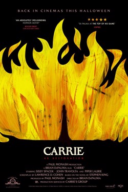 Horror Season: Carrie (1976) (4K Restoration) poster