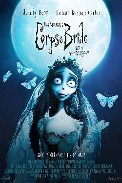 Horror Season: Corpse Bride (20th Anniversary) poster