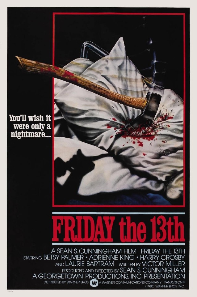 Horror Season: Friday The 13th (1980) (RE: 2023) Poster