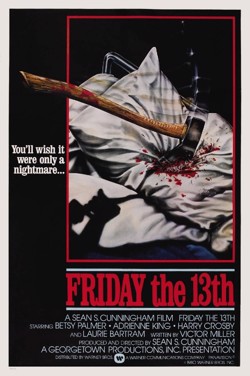 Horror Season: Friday The 13th (1980) (RE: 2023) poster