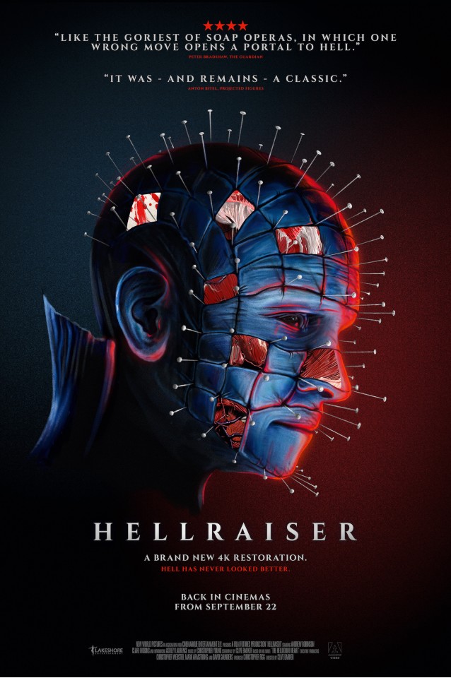 Horror Season: Hellraiser (1987) (4K Restoration) Poster
