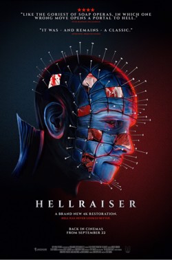 Horror Season: Hellraiser (1987) (4K Restoration) poster