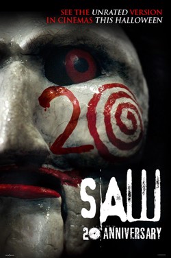 Horror Season: Saw (20th Anniversary) 4K poster