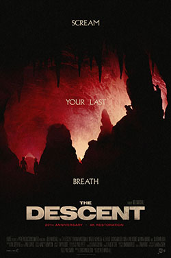 Horror Season: The Descent (20th Anniversary) poster