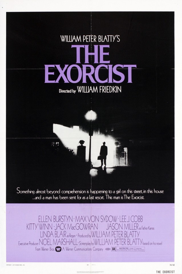 Horror Season: The Exorcist (50th Anniversary) Poster