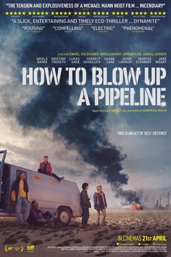 movie review how to blow up a pipeline