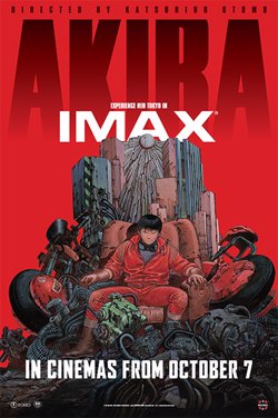 (IMAX) Akira (2020 Re-Issue) poster