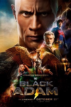 (IMAX) Black Adam poster