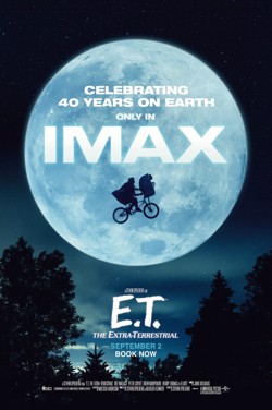 (IMAX) E.T. The Extra-Terrestrial 40th Anniversary poster