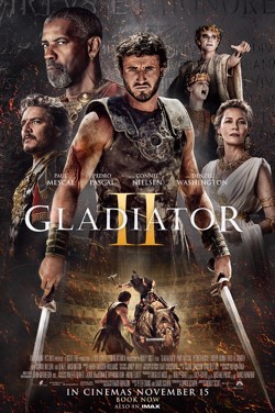 (IMAX) Gladiator II poster