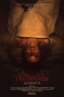 (IMAX) Halsey : If I Can’t Have Love, I Want Power poster