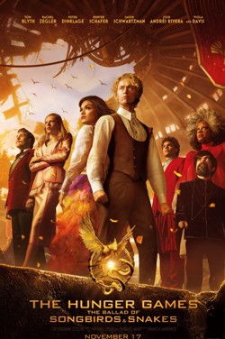 (IMAX) Hunger Games: Ballad Of Songbirds & Snakes poster