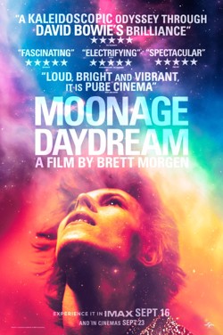 (IMAX) Moonage Daydream poster