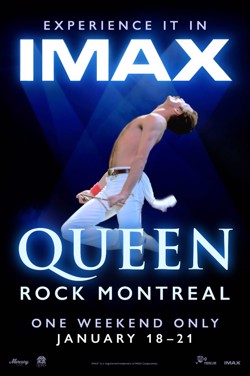(IMAX) QUEEN ROCK MONTREAL poster