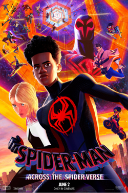 (IMAX) Spider-Man: Across The Spider-Verse poster