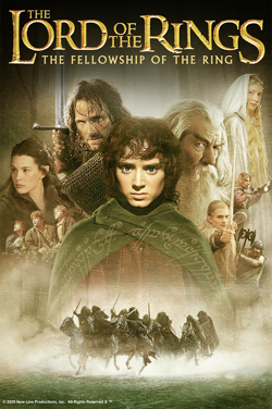 (IMAX) The Lord Of The Rings: The Fellowship Of Th poster