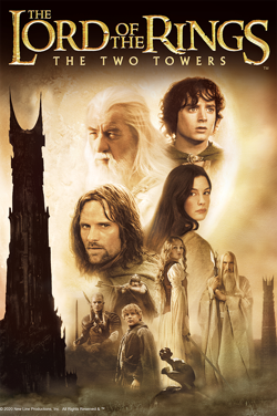 (IMAX) The Lord Of The Rings: The Two Towers poster