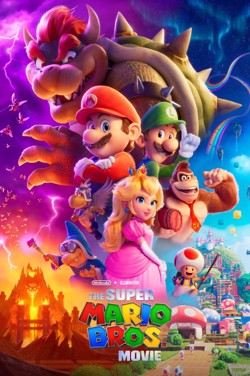 (IMAX) The Super Mario Bros. Movie poster