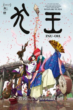 INU-OH (Subtitled) poster