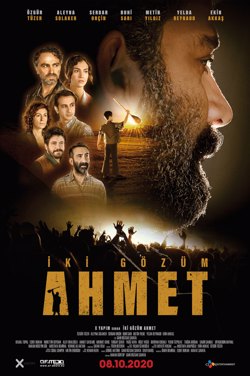 Iki Gozum Ahmet poster