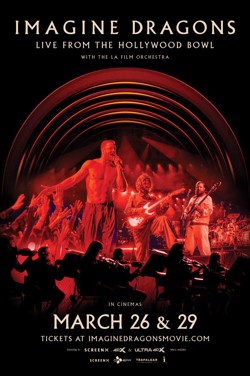 Imagine Dragons: Live From The Hollywood Bowl poster