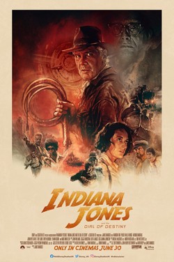 Indiana Jones And The Dial Of Destiny poster
