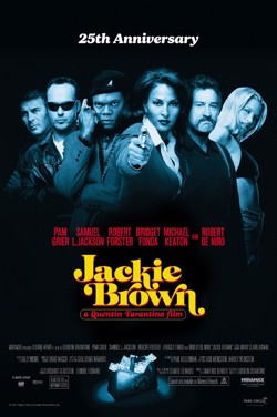 Jackie Brown (25th Anniversary) poster