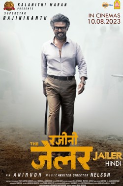 Jailer (Hindi) poster