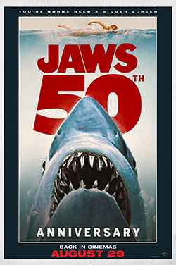 Jaws (50th Anniversary Re-Issue)