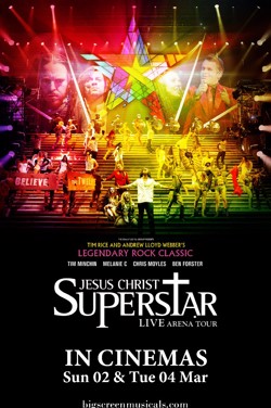 Jesus Christ Superstar Live poster