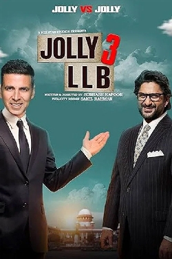 Jolly LLB 3 (Hindi) poster