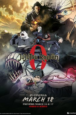 Jujutsu Kaisen 0 (Subtitled) poster