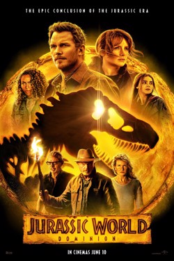 (ScreenX) Jurassic World: Dominion poster