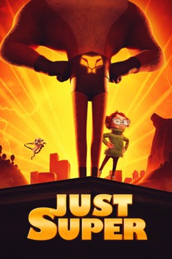 Just Super poster