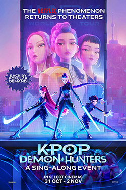 KPop Demon Hunters A Sing-Along Event
