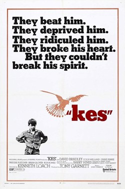 Kes (1969) poster