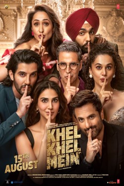 Khel Khel Mein (Hindi) poster